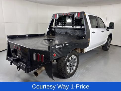 Used 2024 Chevrolet Silverado 2500 Custom w/ Custom Value Package AWD/4WD image 11