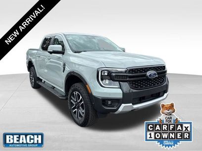 Used 2024 Ford Ranger Lariat w/ FX4 Off-Road Package