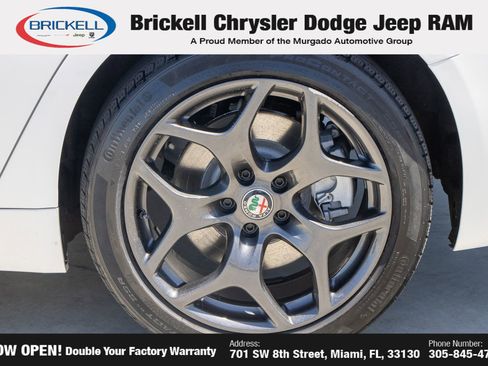 Used 2021 Alfa Romeo Giulia Ti w/ Active Assist 2 Package TI AWD/4WD image 36