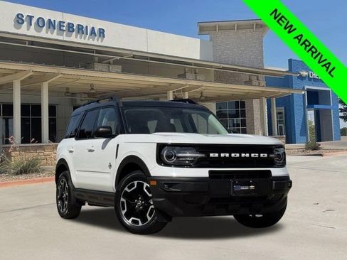 Used 2024 Ford Bronco Sport Outer Banks AWD/4WD image 1