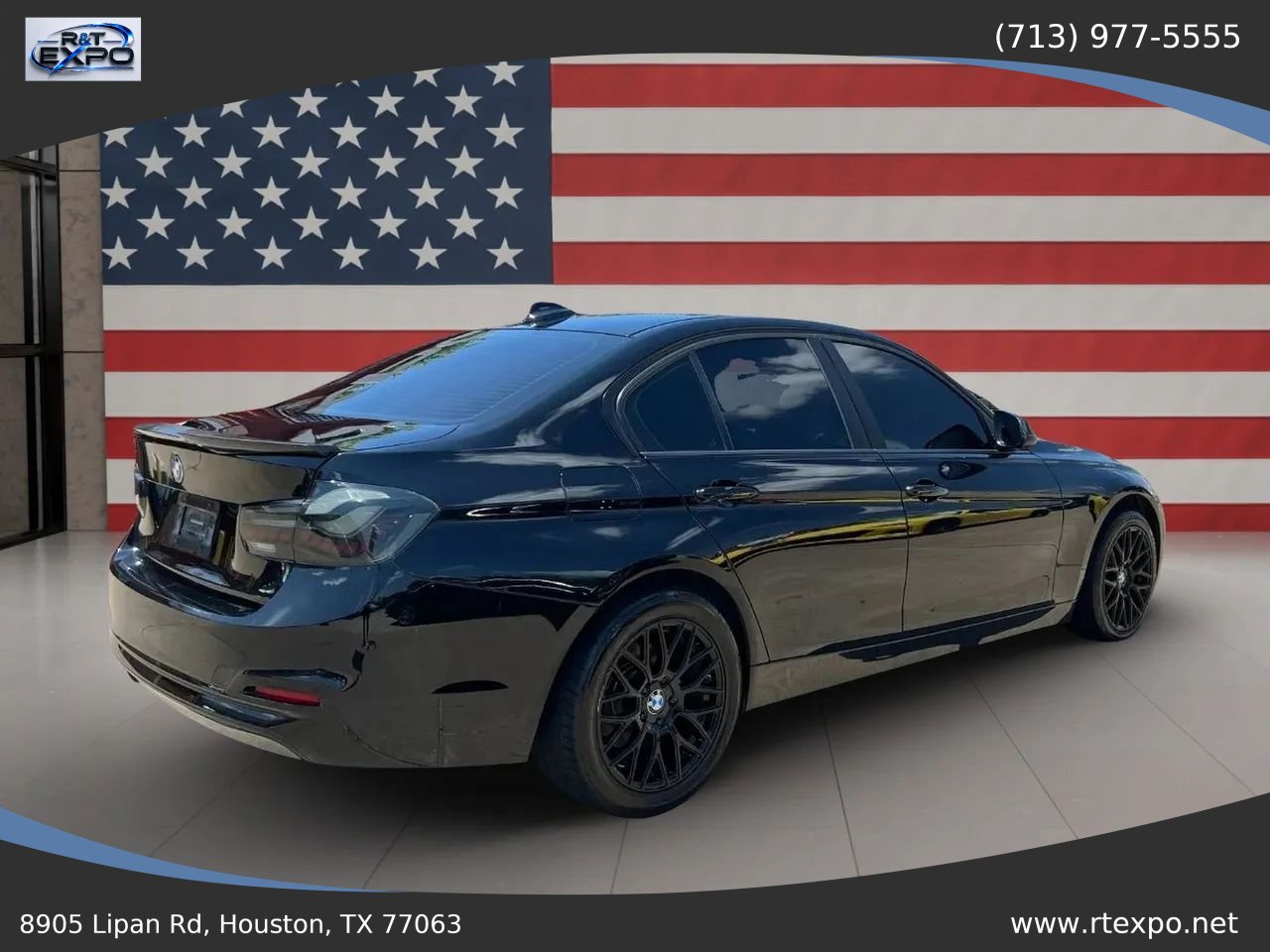 Used 2017 BMW 320i Sedan RWD image 8