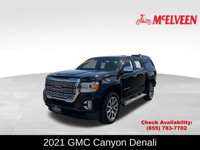 Used 2021 GMC Canyon Denali