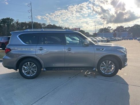 Used 2020 INFINITI QX80 Luxe w/ Proassist Package image 7