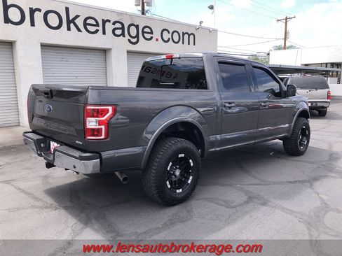 Used 2019 Ford F150 Lariat RWD image 8