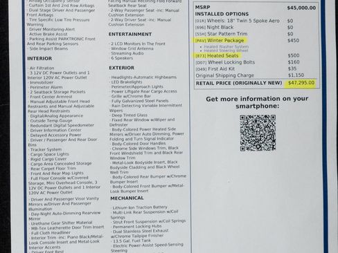 Used 2025 Mercedes-Benz GLA 250 4MATIC w/ Winter Package image 46
