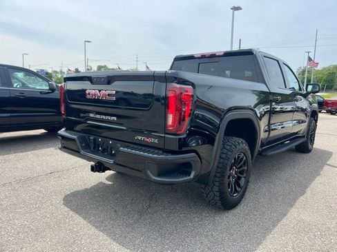Used 2022 GMC Sierra 1500 AT4X AWD/4WD image 4