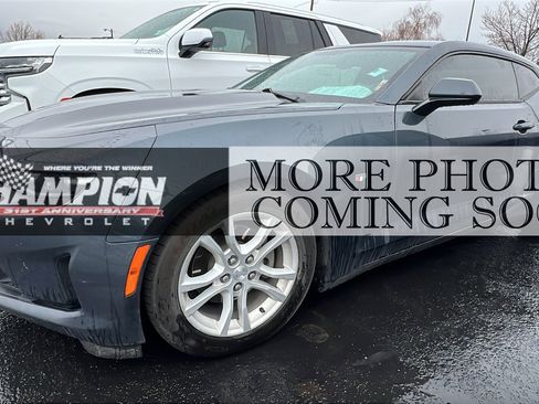 Used 2021 Chevrolet Camaro LS image 1