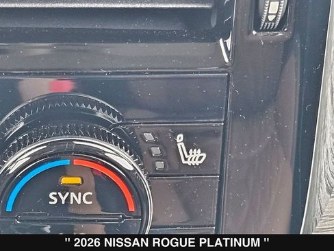 New 2026 Nissan Rogue Platinum image 22