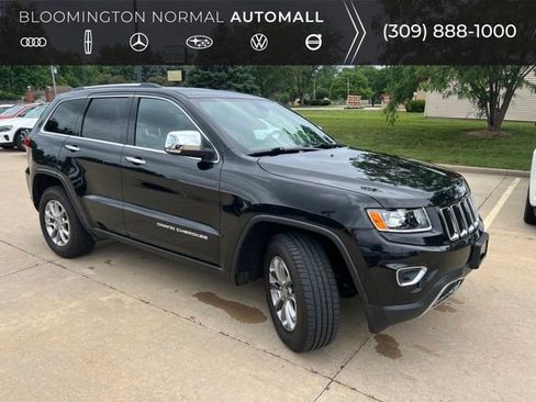 Used 2014 Jeep Grand Cherokee Limited w/ Trailer Tow Group IV AWD/4WD image 1