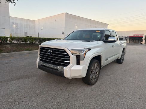 Used 2024 Toyota Tundra Capstone image 1