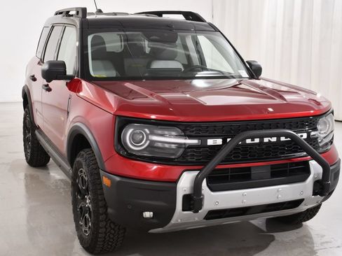 Used 2025 Ford Bronco Sport Badlands w/ Sasquatch Badlands Package AWD/4WD image 4