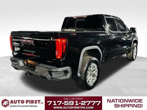 Used 2019 GMC Sierra 1500 SLT w/ SLT Premium Plus Package image 3