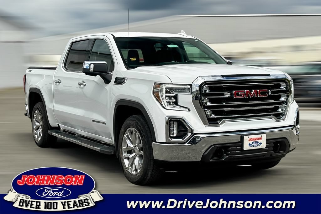 Used 2022 GMC Sierra 1500 SLT w/ SLT Premium Package AWD/4WD image 1