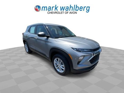 Certified 2024 Chevrolet TrailBlazer LS AWD/4WD image 2