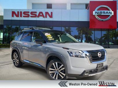 Certified 2023 Nissan Pathfinder Platinum