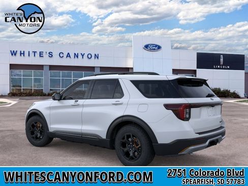 New 2026 Ford Explorer Tremor w/ Tremor Ultimate Package AWD/4WD image 4