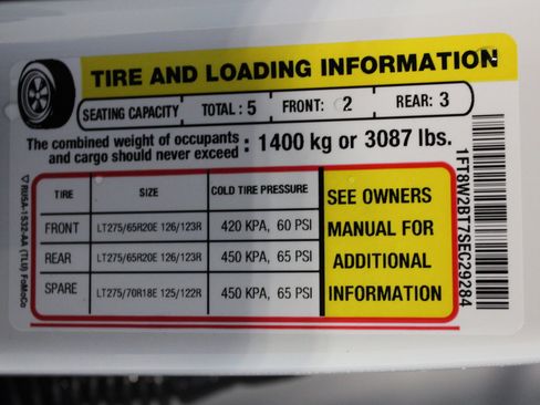 New 2025 Ford F250 Platinum image 38