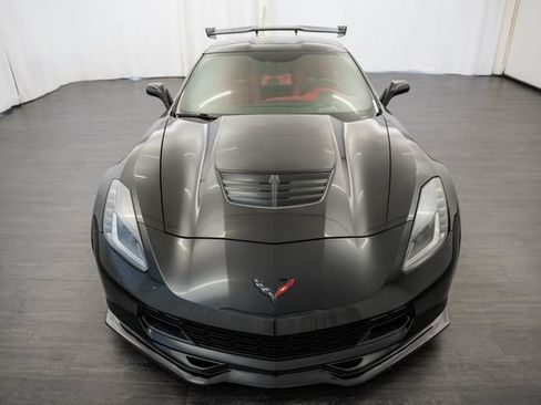 Used 2015 Chevrolet Corvette Z06 w/ 3LZ Preferred Equipment Group RWD image 14