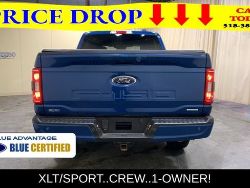 Certified 2022 Ford F150 XLT w/ Equipment Group 302A High AWD/4WD image 4