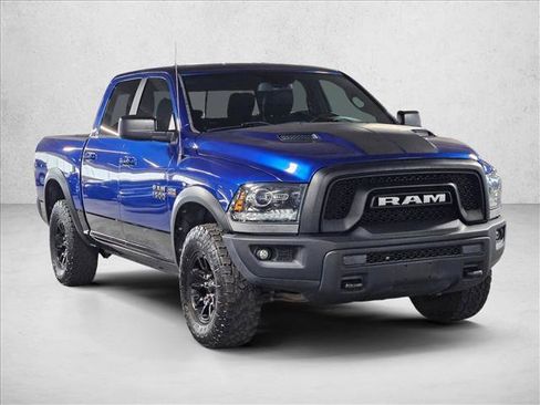 Used 2018 RAM 1500 Rebel w/ Ram 1500 Black Rebel Group image 3