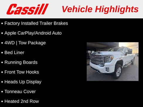 Used 2020 GMC Sierra 2500 Denali w/ Denali Ultimate Package AWD/4WD image 3