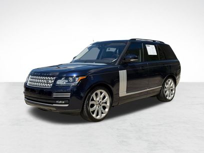 Used 2017 Land Rover Range Rover HSE