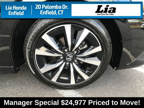 Certified 2024 Honda Civic EX image 5