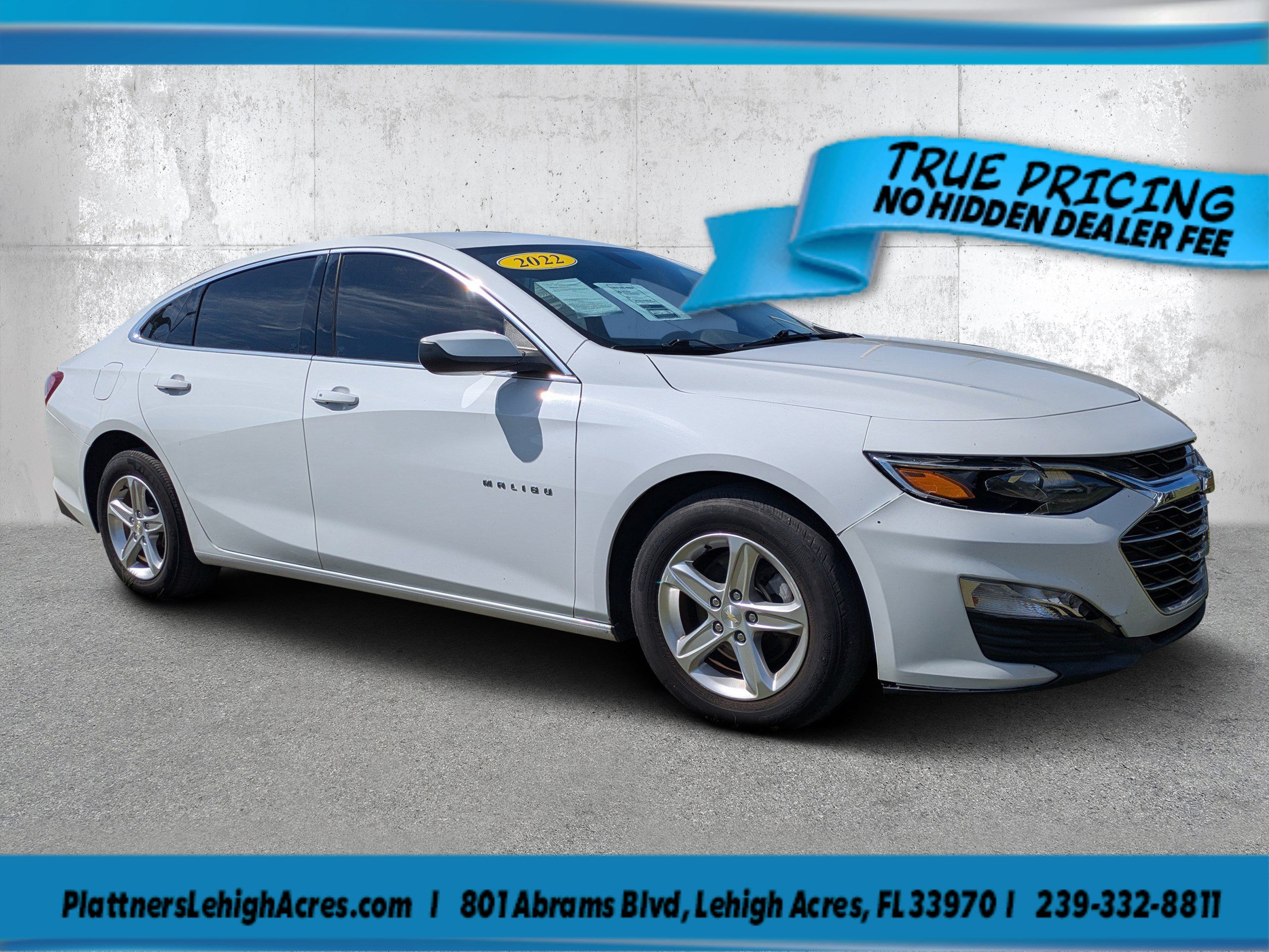 Used 2022 Chevrolet Malibu LT FWD image 1