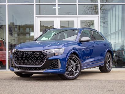 Used 2025 Audi RS Q8 performance