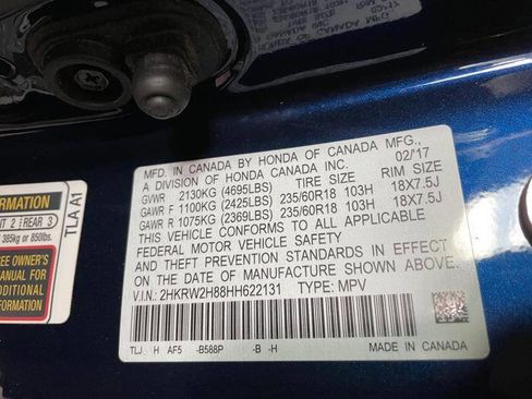 Used 2017 Honda CR-V EX-L image 42