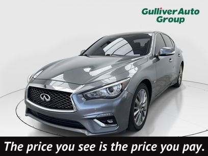 Used 2020 INFINITI Q50 Luxe
