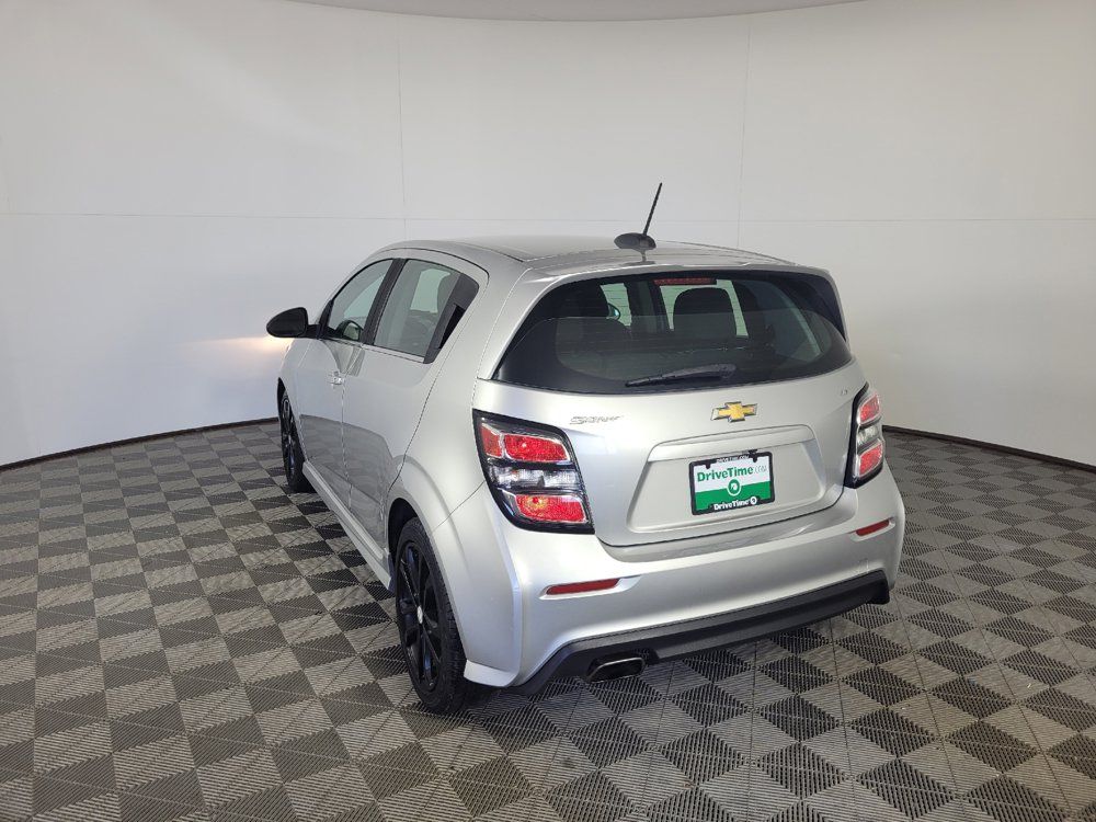 Used 2017 Chevrolet Sonic LT FWD image 5