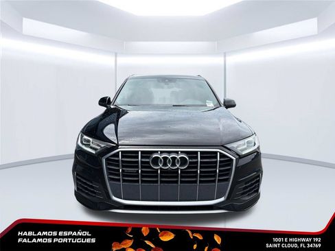Used 2021 Audi Q7 2.0T Premium w/ Convenience Package AWD/4WD image 8