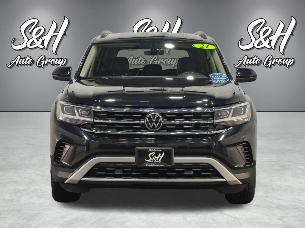 Used 2021 Volkswagen Atlas SE AWD/4WD image 14