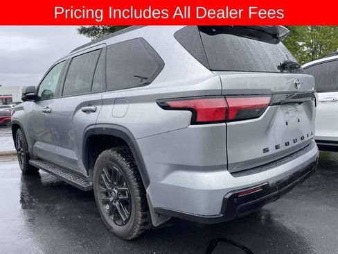 Used 2025 Toyota Sequoia Limited w/ Nightshade Package AWD/4WD image 6