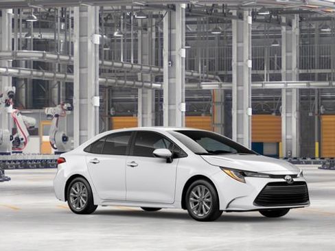New 2026 Toyota Corolla LE FWD image 16