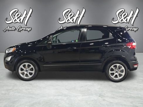 Used 2021 Ford EcoSport SE w/ SE Convenience Package FWD image 16