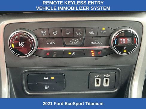 Used 2021 Ford EcoSport Titanium image 4