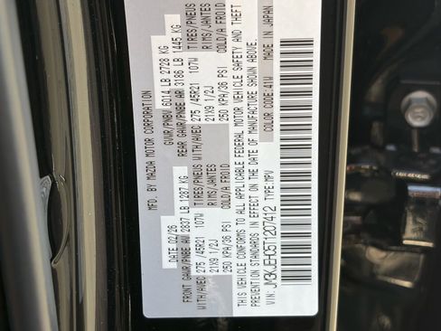 New 2026 MAZDA CX-70 3.3 Turbo S w/ Premium Plus AWD/4WD image 23