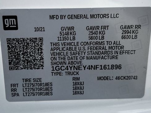 Used 2022 Chevrolet Silverado 2500 LT w/ Convenience Package AWD/4WD image 36