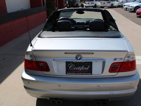 Used 2002 BMW M3 Convertible RWD image 6