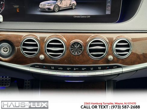 Used 2019 Mercedes-Benz S 63 AMG S 4MATIC Sedan image 36