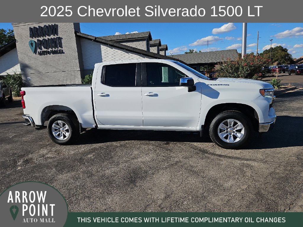 Used 2025 Chevrolet Silverado 1500 LT RWD image 13