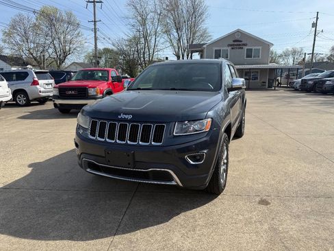 Used 2014 Jeep Grand Cherokee Limited image 1
