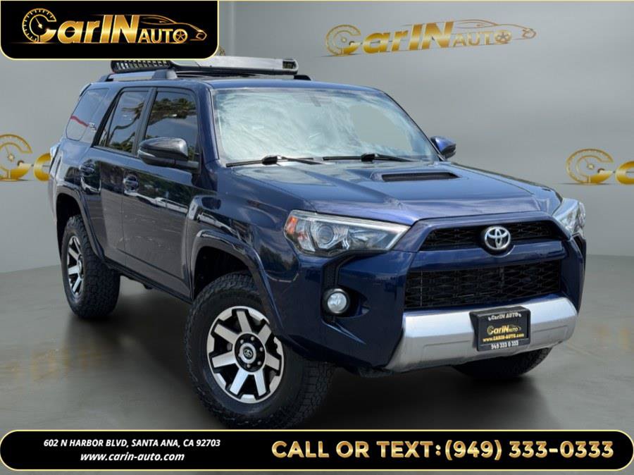 Used 2018 Toyota 4Runner TRD Off-Road Premium AWD/4WD image 3