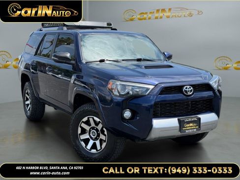 Used 2018 Toyota 4Runner TRD Off-Road Premium AWD/4WD image 3