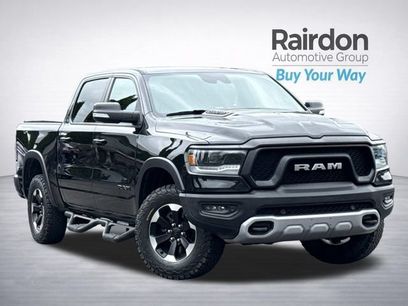 Used 2022 RAM 1500 Rebel w/ Rebel Level 2 Equipment Group