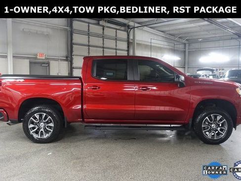 Used 2022 Chevrolet Silverado 1500 RST w/ LPO, Liner Protection Package image 8