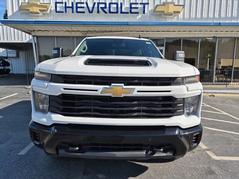 New 2026 Chevrolet Silverado 2500 Custom w/ Custom Value Package AWD/4WD image 2