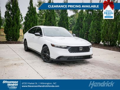 New 2025 Honda Accord SE